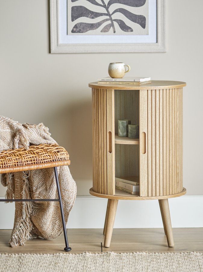 BLOOMINGVILLE Salento-skap, naturlig, MDF