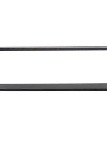 BLOOMINGVILLE North Hylle, Sort, MDF, L65xH35xB15 cm