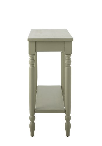 CREATIVE COLLECTION Salla Konsolentisch, Grün, Kiefer (L106xH81xB36 cm)