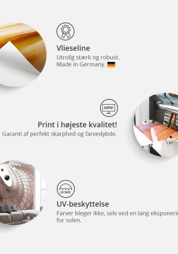 ARTGEIST Fototapet med 3D-effekt - Into the Light (flera storlekar)