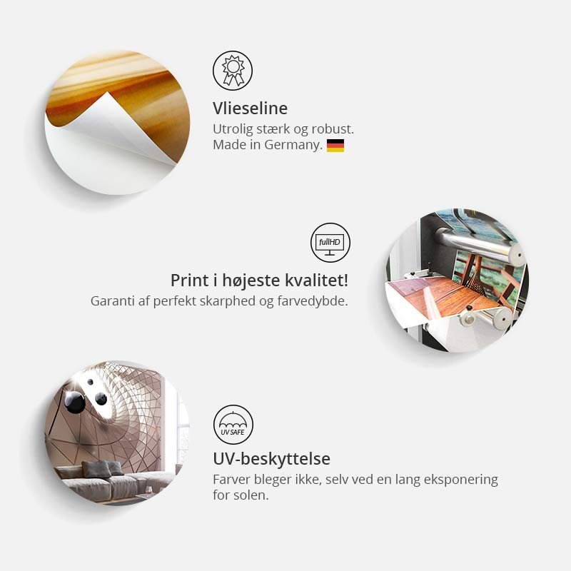 ARTGEIST Fototapet med 3D-effekt - Into the Light (flera storlekar)