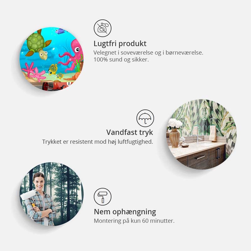 ARTGEIST Fototapet med 3D-effekt - Into the Light (flera storlekar)