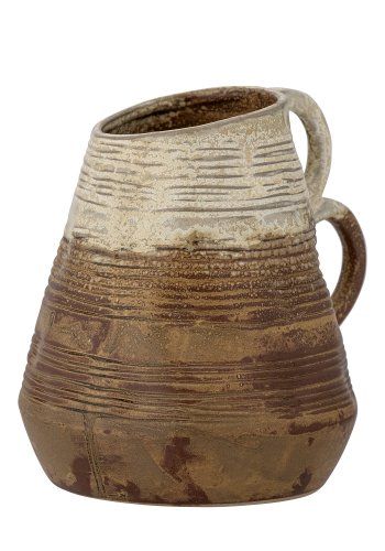 CREATIVE COLLECTION Risa Vase, Brun, Steinty, L18xH18xB15,5 cm