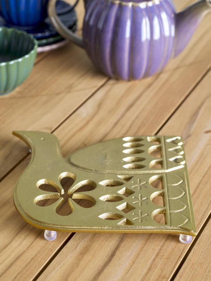 BLOOMINGVILLE Lonela understell, gull, aluminium