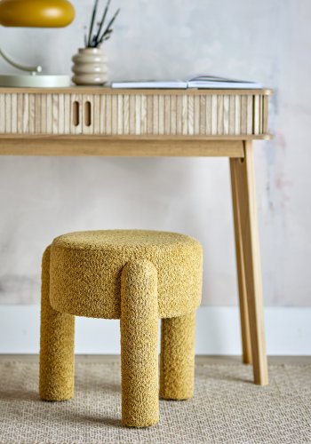 BLOOMINGVILLE Bruno Hocker, Gelb, Polyester (T42xH43 cm)