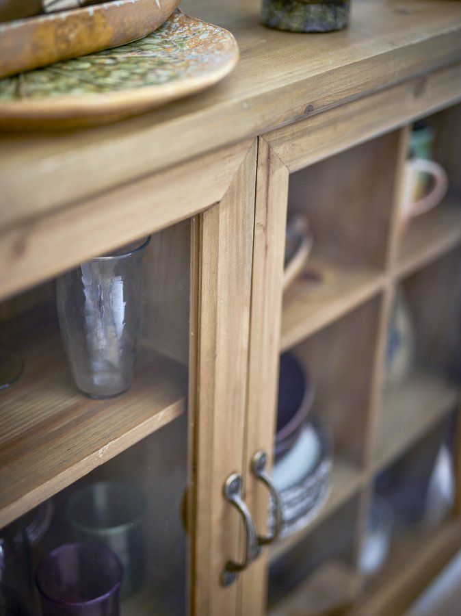 BLOOMINGVILLE Ruthie Schrank, Natur, Kiefer (L110xH76xB25 cm)