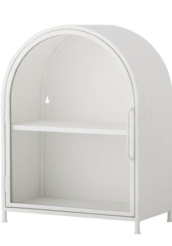 BLOOMINGVILLE Soria Schrank, Wei, Metall (L33,5xH43,5xB20 cm)