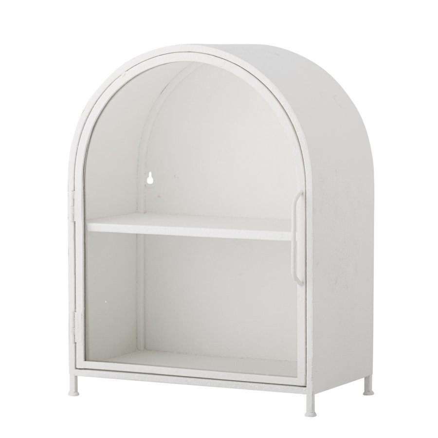 BLOOMINGVILLE Soria Schrank, Wei, Metall (L33,5xH43,5xB20 cm)