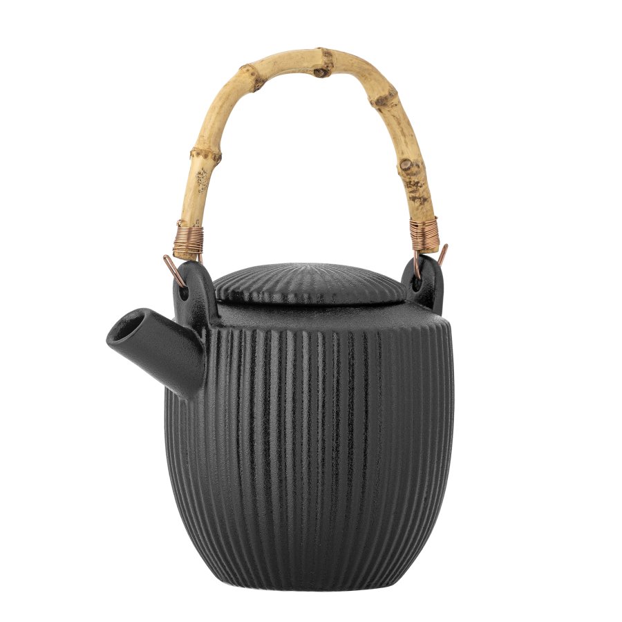 BLOOMINGVILLE Neri tekanne, svart, steinty