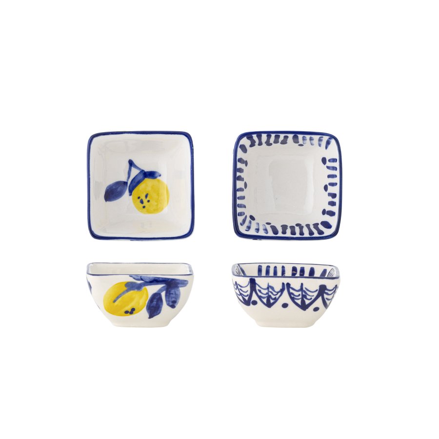 CREATIVE COLLECTION Maxima Schssel, Blau, Steingut