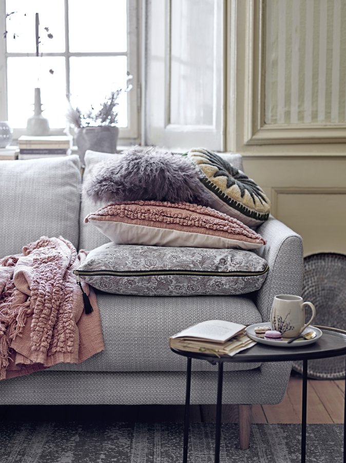 BLOOMINGVILLE Bea Becher, Natur, Steingut, D10xH10,5 cm