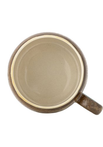 BLOOMINGVILLE Sheen Becher, Grn, Steingut (D10,5xH8 cm, 4er-Set)