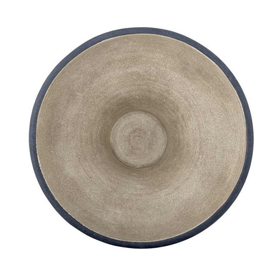 BLOOMINGVILLE Elfrida Schssel, Schwarz, Terrakotta (T31xH18,5 cm)