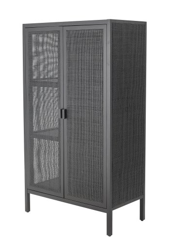 BLOOMINGVILLE Marikka-skap, svart, FSC 100% mahogni