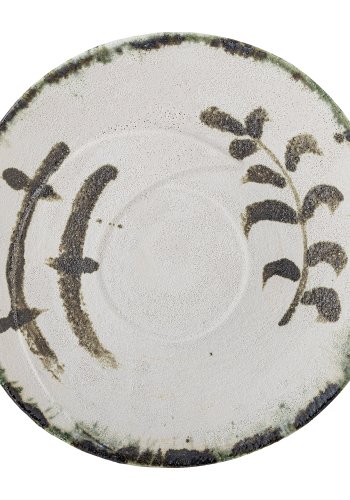 BLOOMINGVILLE Hadyn fad - hvid stentj (D44xH6)