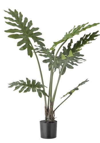 BLOOMINGVILLE Philodendron Kunstpflanze - grüner Kunststoff