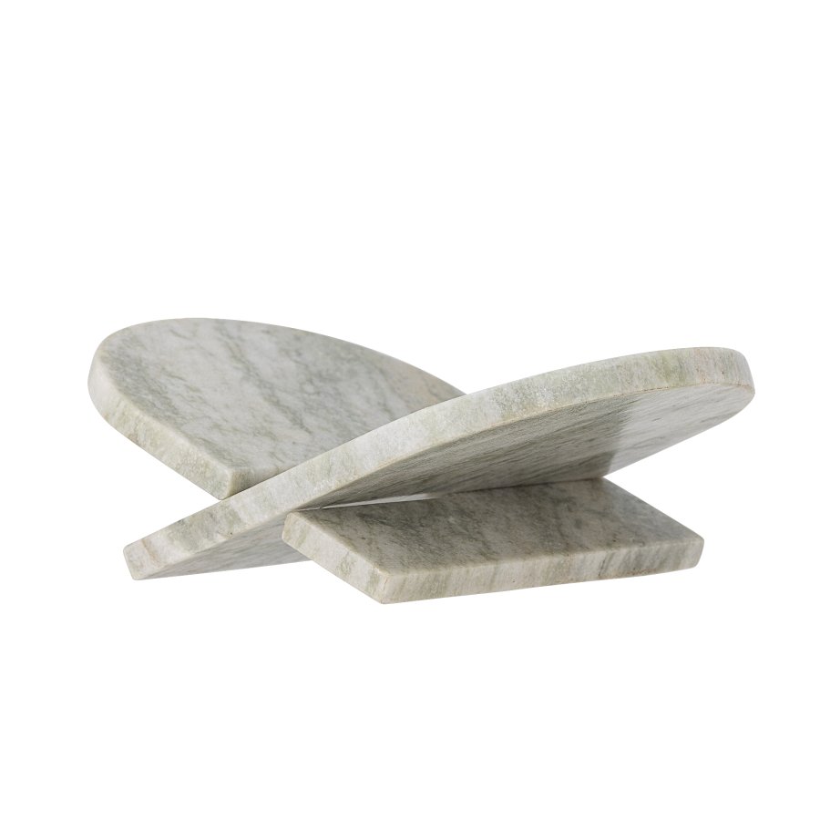 BLOOMINGVILLE Naza Zeitschriftenhalter, Natur, Marmor (L28xH11xB20 cm)