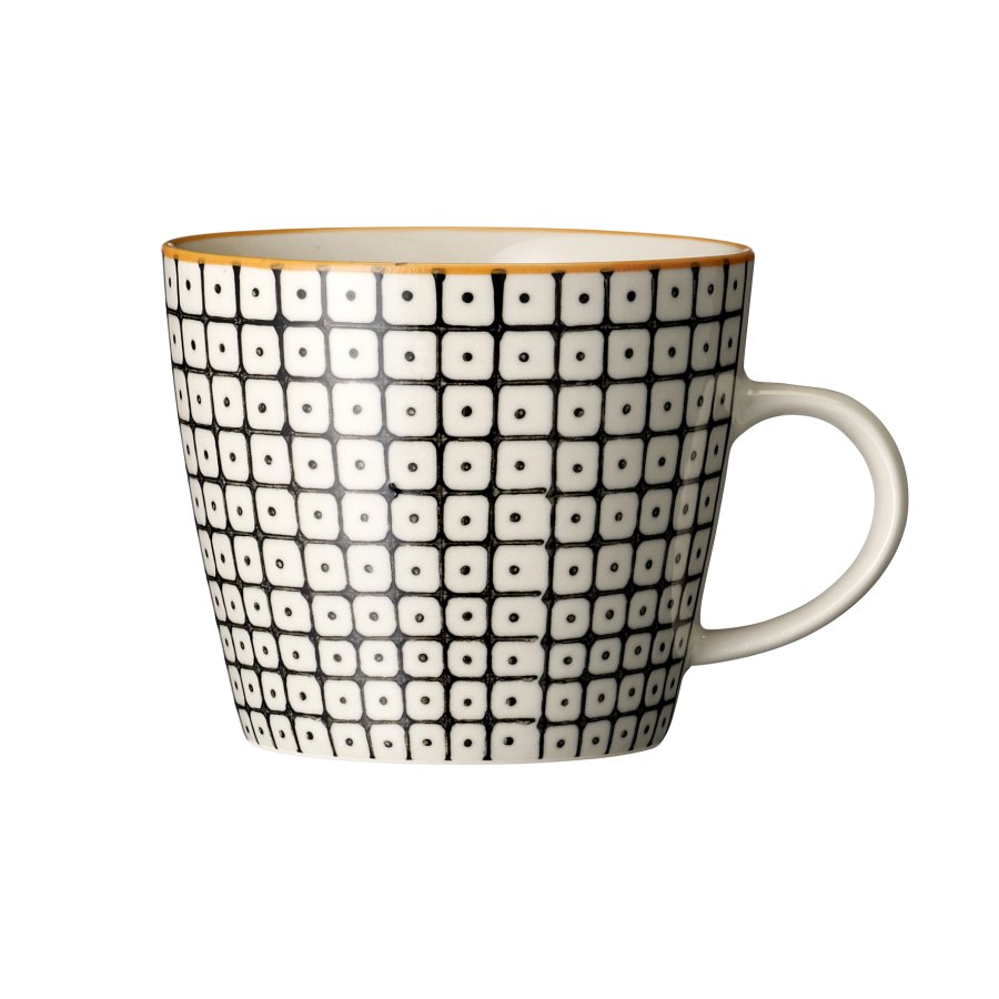 BLOOMINGVILLE Carla Tasse, Steingut, Sortiert, D9,5xH8 cm