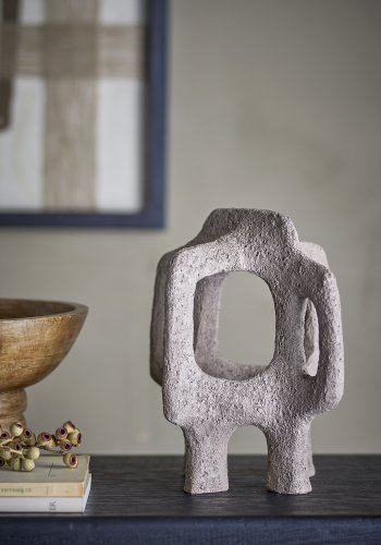 BLOOMINGVILLE Ombra-dekorasjon, naturlig, polyresin