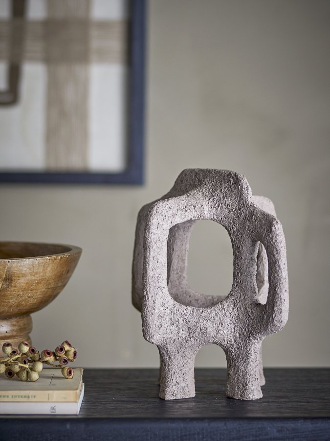 BLOOMINGVILLE Ombra-dekorasjon, naturlig, polyresin