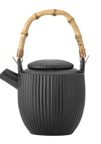 BLOOMINGVILLE Neri tekanne, svart, steinty