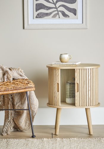 BLOOMINGVILLE Salento-skap, naturlig, MDF