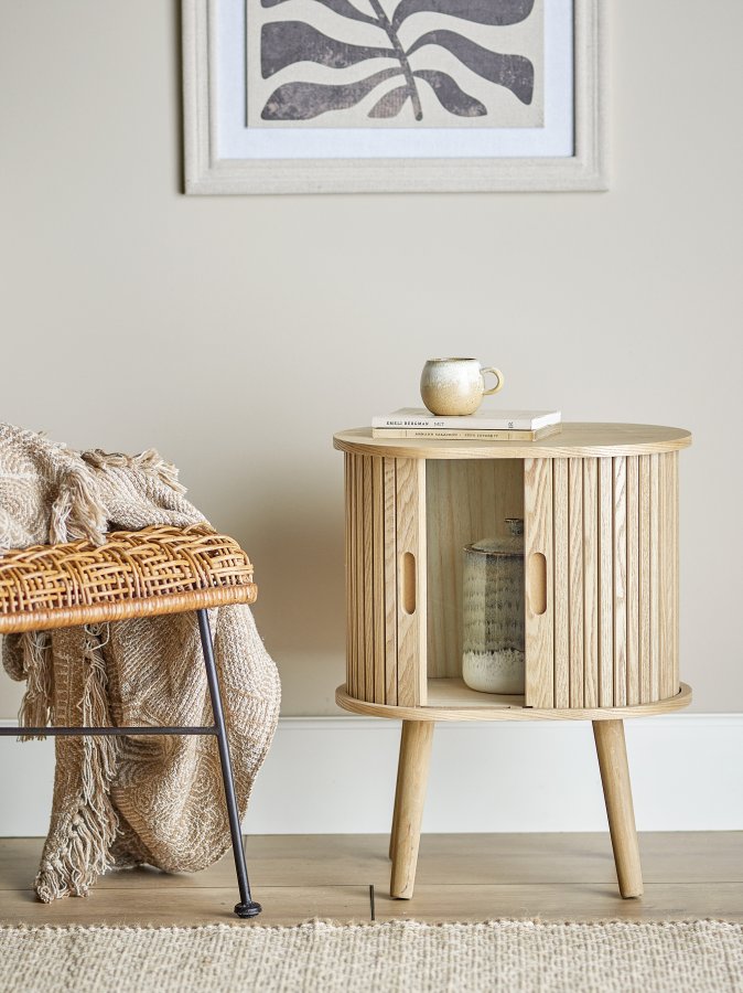 BLOOMINGVILLE Salento-skap, naturlig, MDF