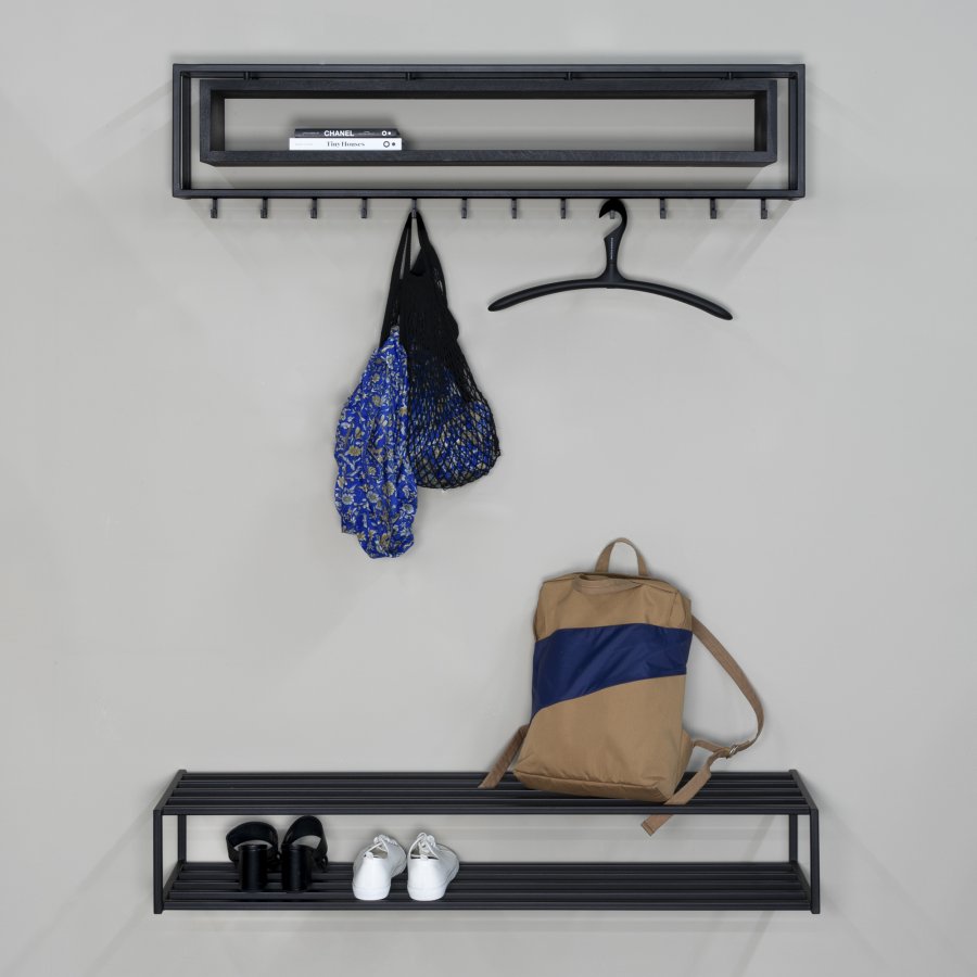 SPINDER DESIGN 120 School Black Edition klesstativ, m. 1 rom - sort stl