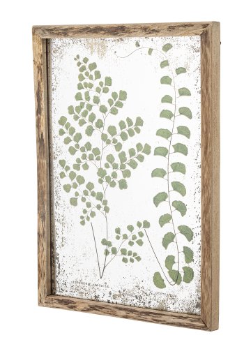 CREATIVE COLLECTION Tipper Illustration mit Rahmen, Natur, Kiefer