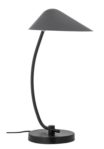 BLOOMINGVILLE Nisella Bordlampe, Sort, Metal (L34xH50xB24 cm)