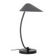 BLOOMINGVILLE Nisella Bordlampe, Sort, Metal (L34xH50xB24 cm)