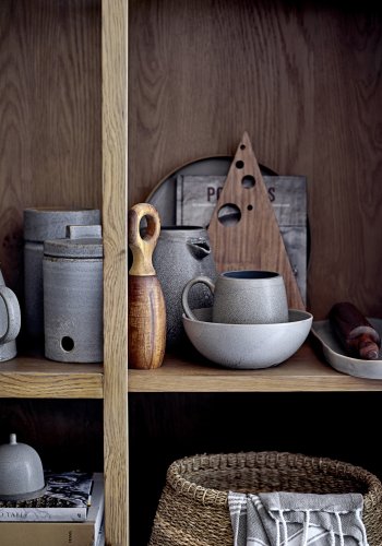 BLOOMINGVILLE Martim Salt & Peberkvrn, Natur, Akacie, D6,5xH21 cm