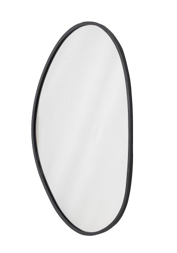 CREATIVE COLLECTION Faun Spiegel, Schwarz, Eisen, L70xH40xB2 cm