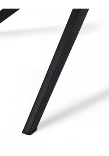 Helena spisebordsstol, med armlener og svingfunksjon - gr polyesterstoff og sort metall