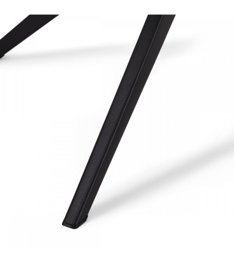 Helena spisebordsstol, med armlener og svingfunksjon - gr polyesterstoff og sort metall