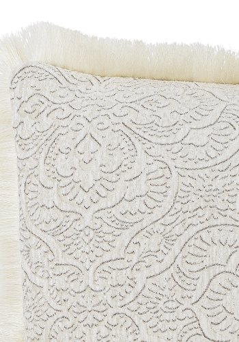 BLOOMINGVILLE Cabrie Kissen, Natur, Polyester (L50xB50 cm)