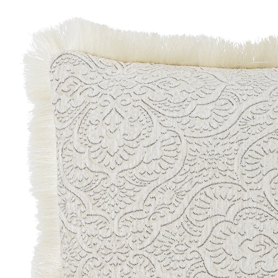 BLOOMINGVILLE Cabrie Kissen, Natur, Polyester (L50xB50 cm)