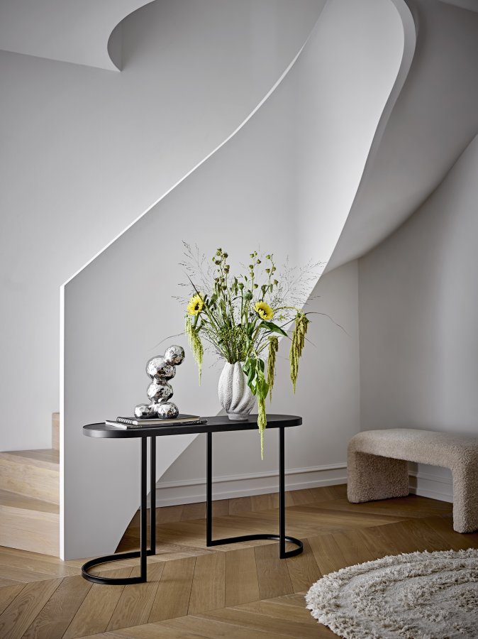 BLOOMINGVILLE Cove-vase, hvit, steinty