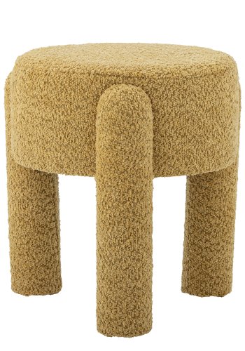 BLOOMINGVILLE Bruno Hocker, Gelb, Polyester (T42xH43 cm)