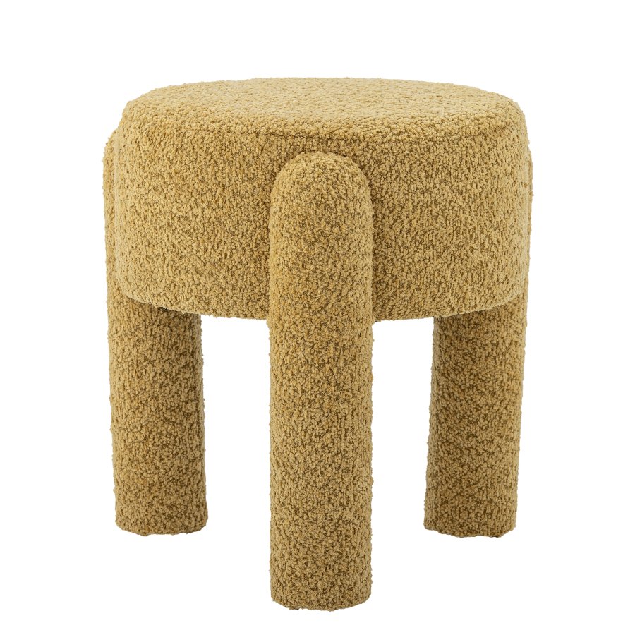 BLOOMINGVILLE Bruno Hocker, Gelb, Polyester (T42xH43 cm)