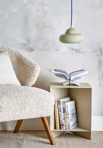 BLOOMINGVILLE Bubble Pendelleuchte, Grün, Metall (T22xH13 cm)