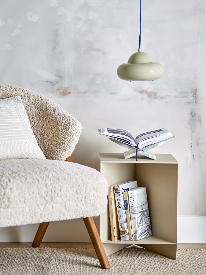 BLOOMINGVILLE Bubble Pendelleuchte, Grün, Metall (T22xH13 cm)