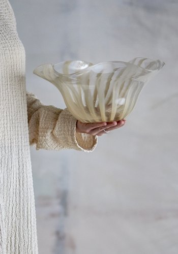 BLOOMINGVILLE Imri skl, rosa, glass