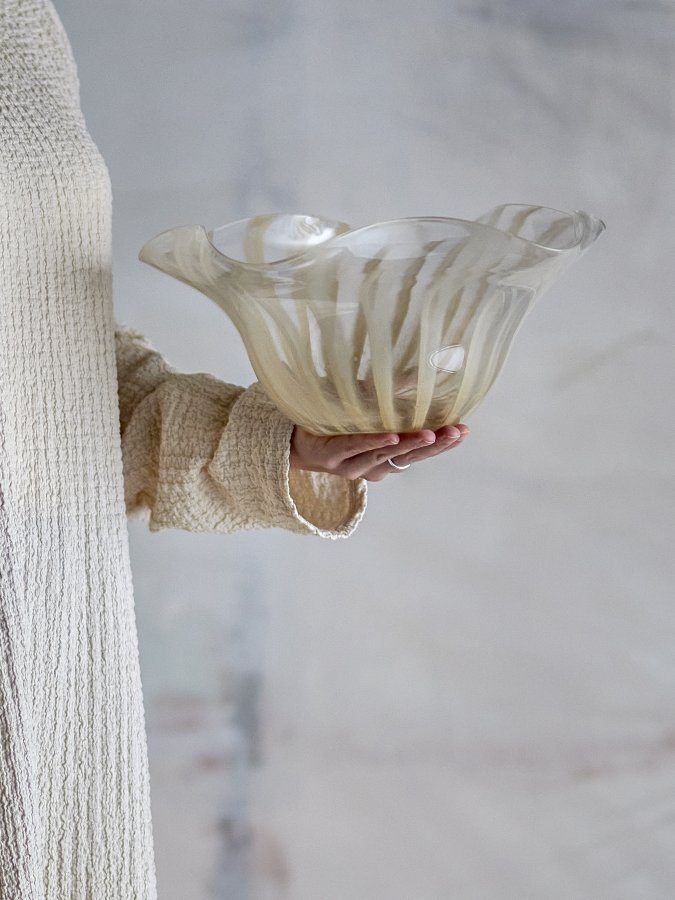 BLOOMINGVILLE Imri skl, rosa, glass