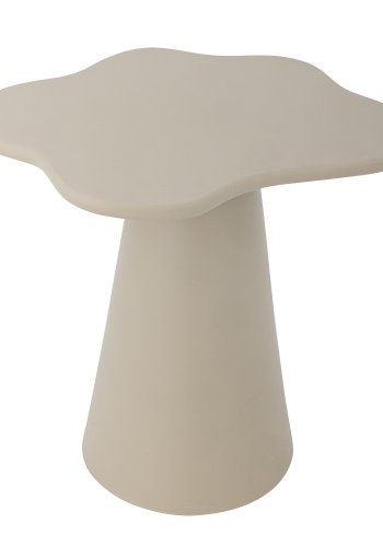 BLOOMINGVILLE Soller sidebord, kologisk - naturlig aluminium (56x43)