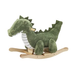 BLOOMINGVILLE MINI Arnie Crocodile gyngehest - grn polyester