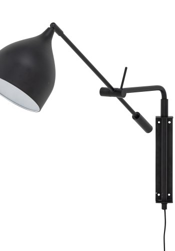 BLOOMINGVILLE Lyam vglampe - sort jern