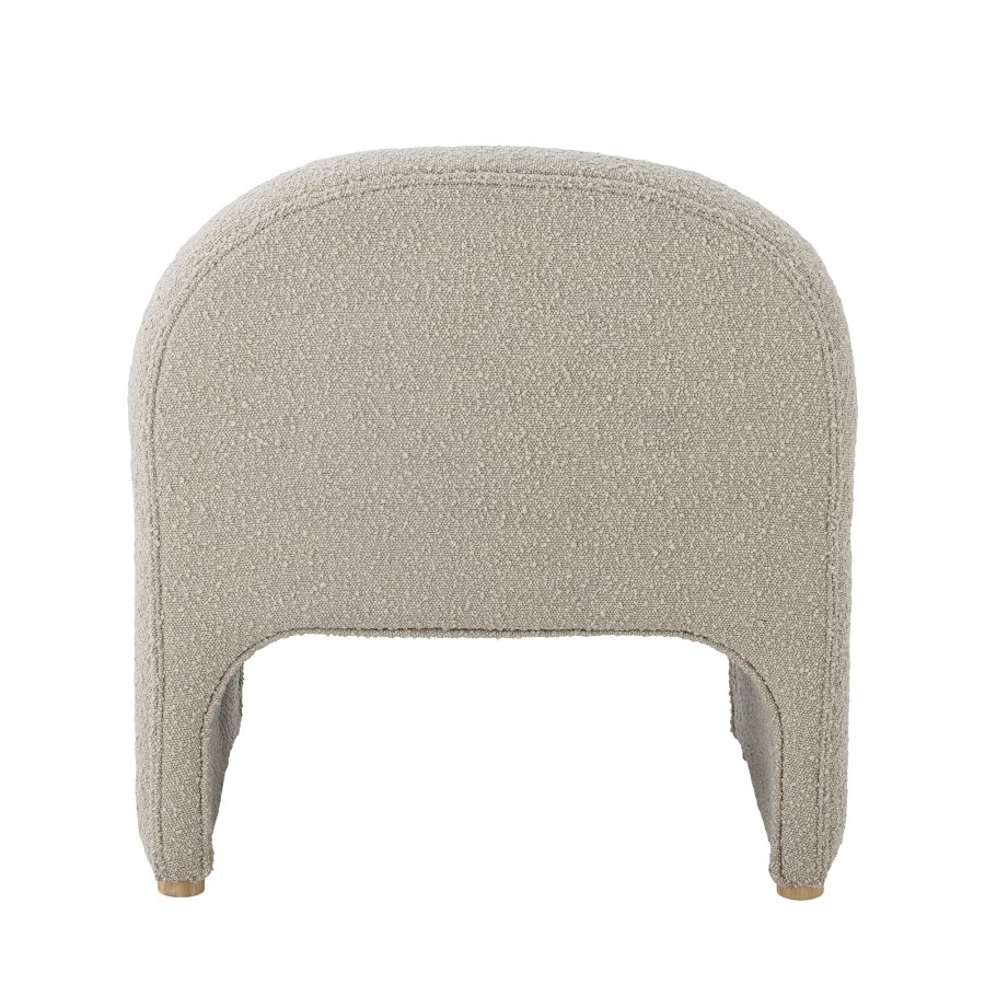 BLOOMINGVILLE Neel lenestol, naturlig, polyester