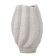 BLOOMINGVILLE Cove-vase, hvit, steinty