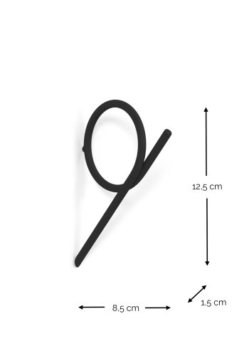 SPINNER - TUBA Kleiner Kleiderhaken